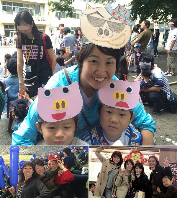 Mission足立美都樹とママ友。最強で最高の宝。
